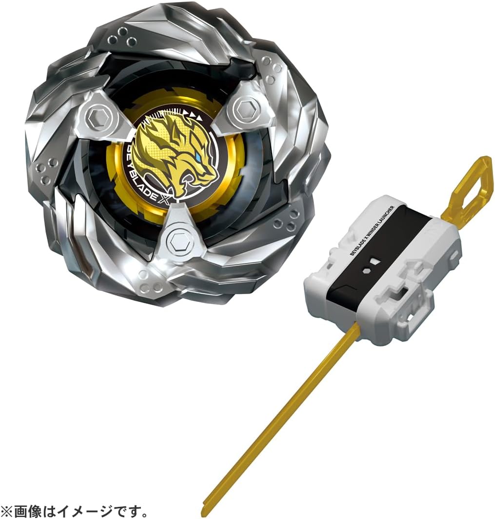 Takara Tomy: BX-15 Starter Leon Claw 5-60P