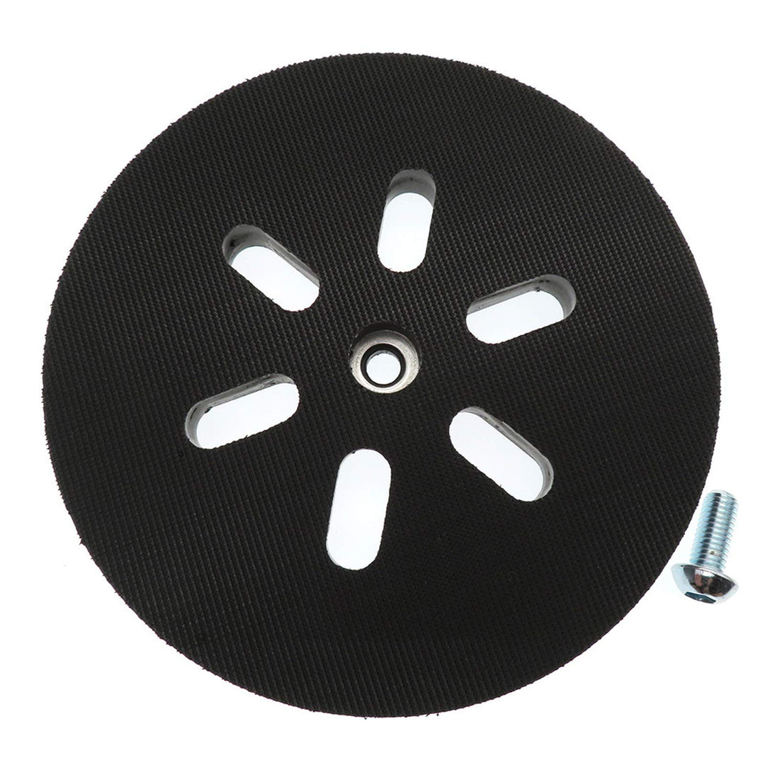 SHEAWA Schleifunterlage mit Klettverschluss, 6 Löchern, 150 mm