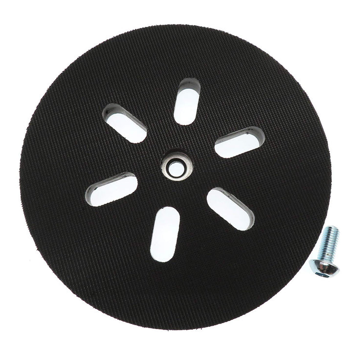SHEAWA Schleifunterlage mit Klettverschluss, 6 Löchern, 150 mm