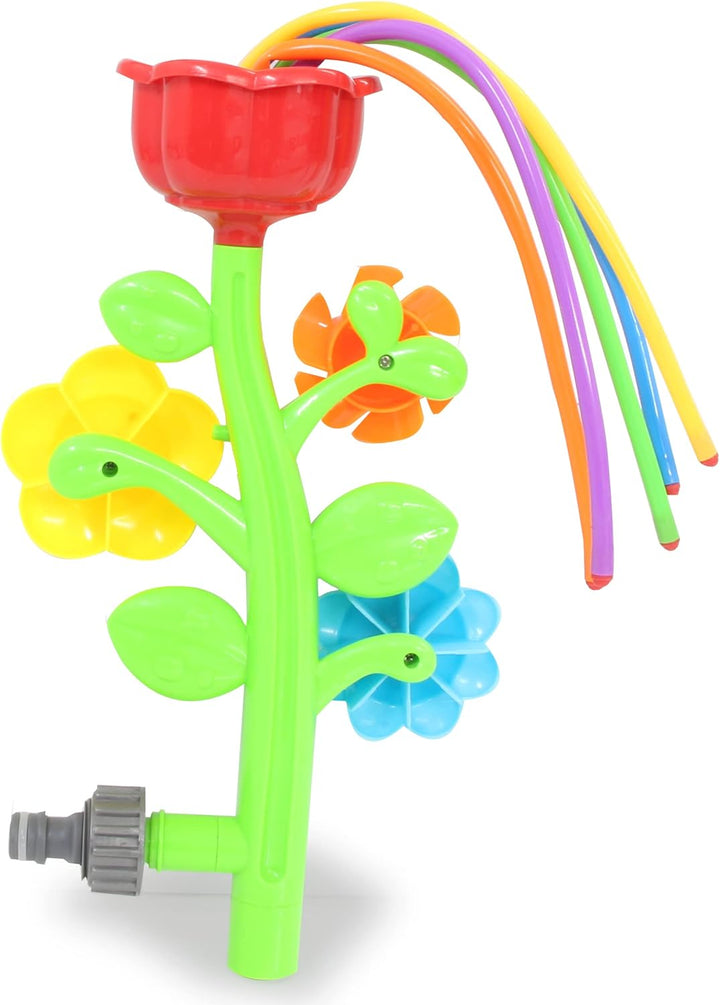 Mc Fizz Wassersprinkler Blumen - Schnelle Installation, Verbindung zu Standard Schlauchsystem, Schlä