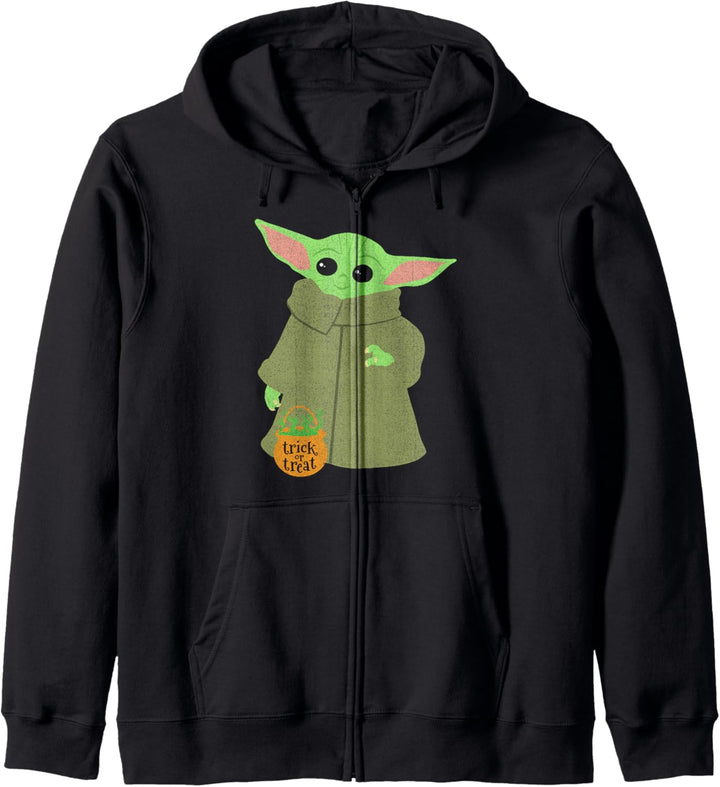 Star Wars Mandalorian The Child Trick Or Treat Pumpkin Kapuzenjacke