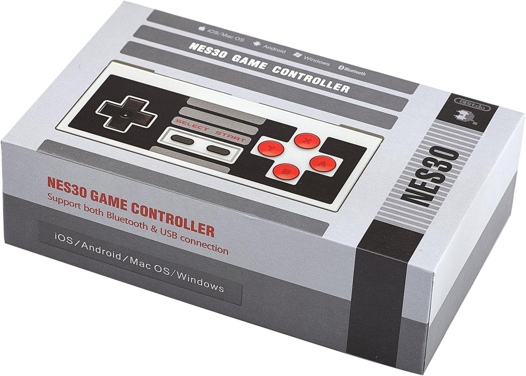 8Bitdo Sterxy NES30 Classic Wireless Gamepad Bluetooth Controller für iOS/Windows/Android