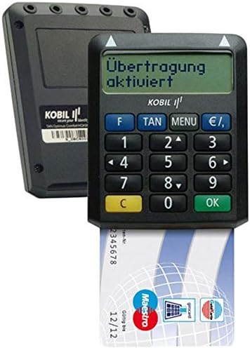 CHIP-TAN GENERATOR KOBIL TAN OPTIMUS COMFORT V1.4 - Sparkassen - Banken Tan von EMW-Elektro-Media-Wo