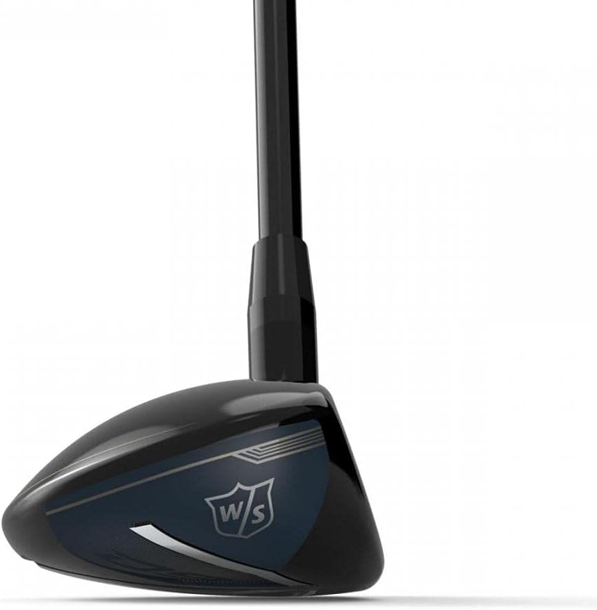 Wilson Men's WS D9 HYBRIDS 25° Loft A-Flex, 25° Loft A-Flex