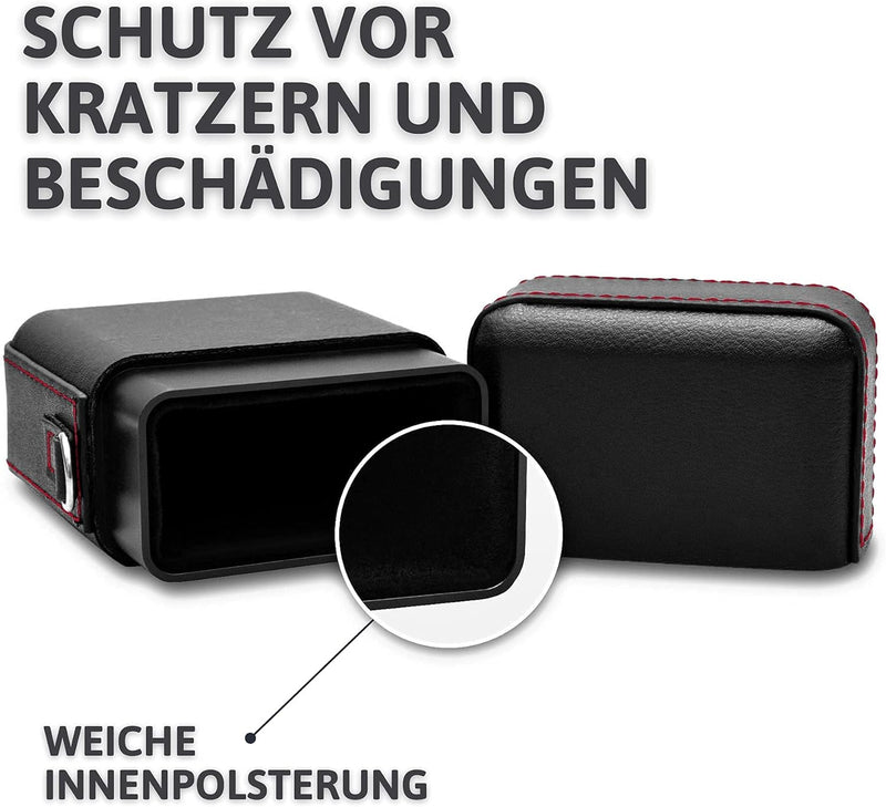 EXEEP® Keyless Go Schutz Autoschlüssel - Extra Gross - TÜV geprüft - Zuverlässige Funkschlüssel Absc