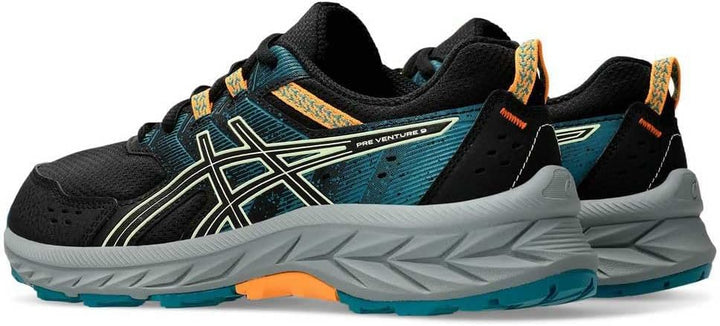 ASICS Pre Venture 9 Gs 1014A276405, Turnschuhe 37 EU Schwarz, 37 EU Schwarz
