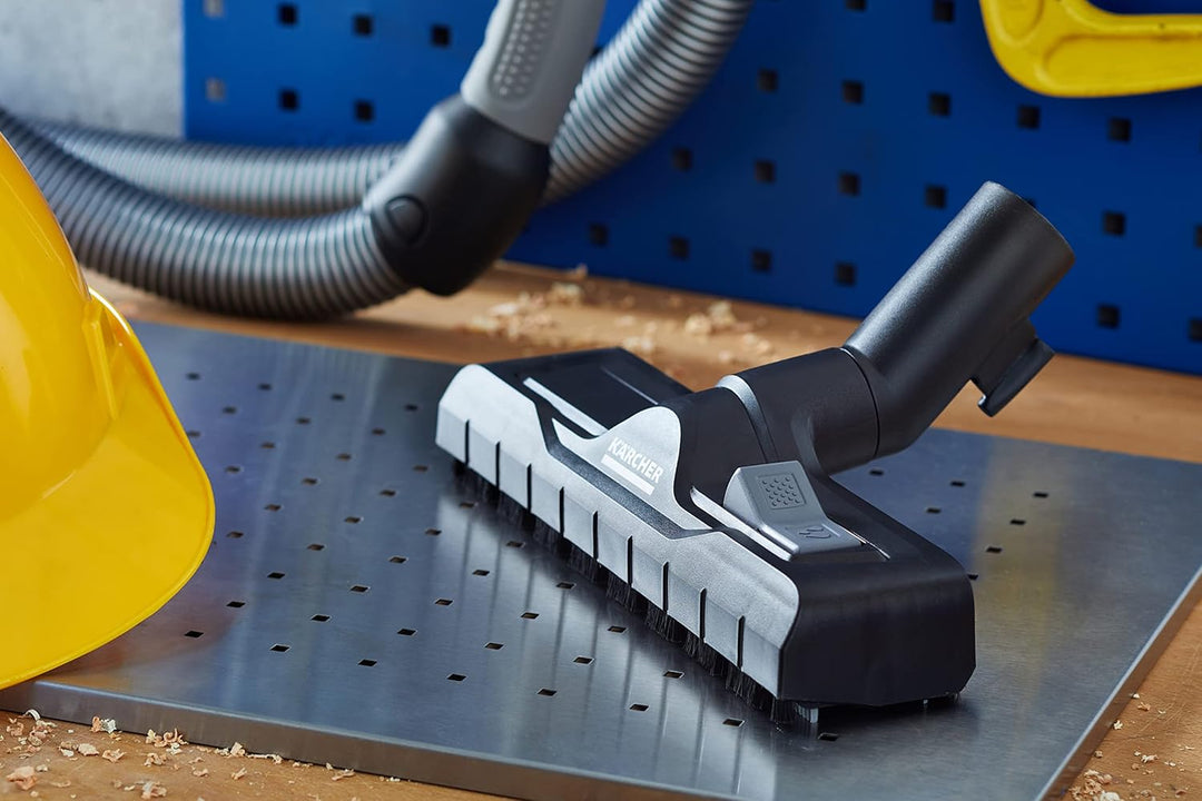 Kärcher Umschaltbare Nass- und Trockensaugdüse mit integrierter Parknase, Schwarz Einzigartig