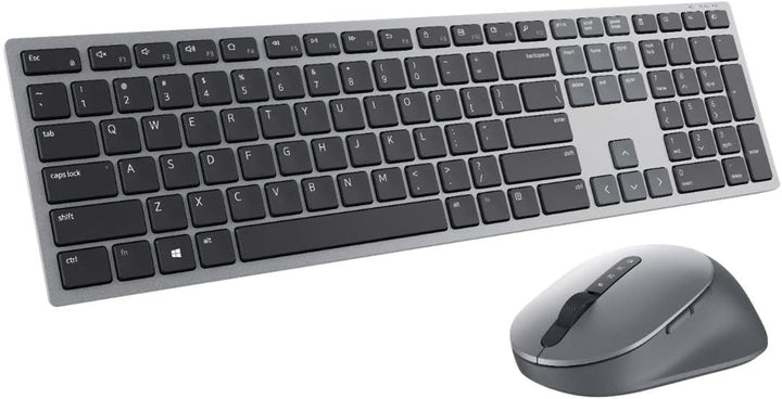 Dell Premier KM7321W Drahtlose Tastatur und Maus für mehrere Geräte (QWERTY - Spanisch)
