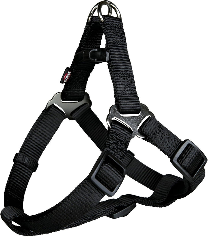 Trixie Premium-Hundegeschirr, mit einem Handgriff anzulegen taupe, taupe