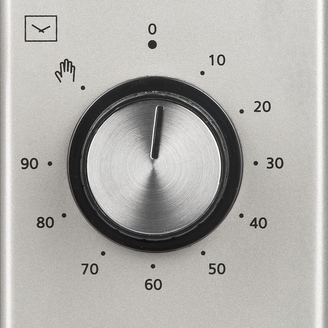 G3 Ferrari G10153 "Rostò 45" elektrischer Backofen, belüftet, 45 Liter, 300 °C, Metall, Hellgrau-sch