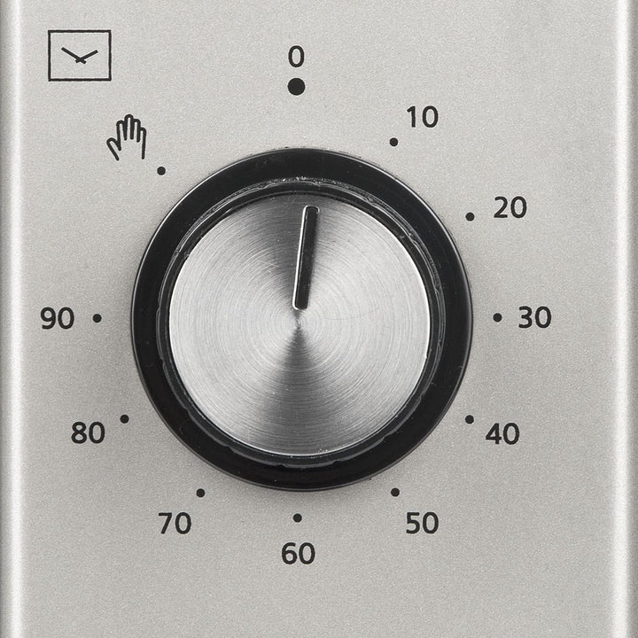 G3 Ferrari G10153 "Rostò 45" elektrischer Backofen, belüftet, 45 Liter, 300 °C, Metall, Hellgrau-sch