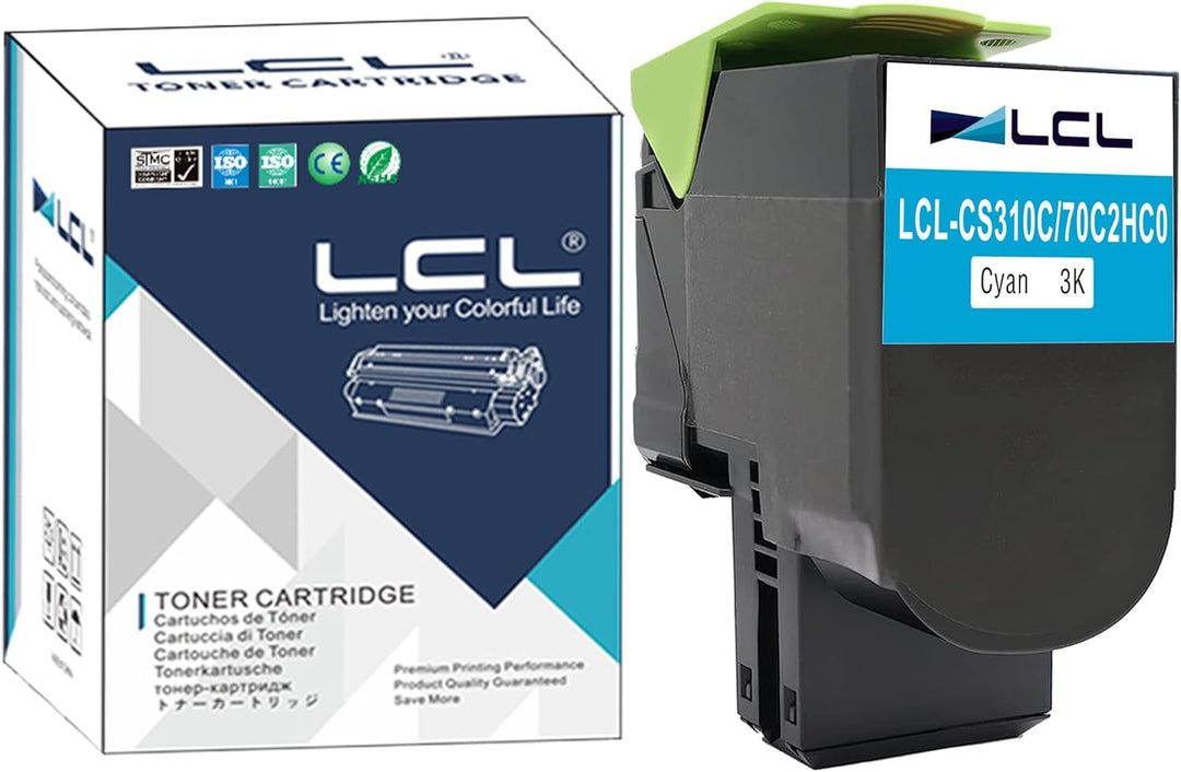 LCL Kompatibel Toner 70C0H20 700H2 70C2HC0 702HC 70C2HCE 702HCE 70C20C0 702C 70C20CE 702CE 3000Seite