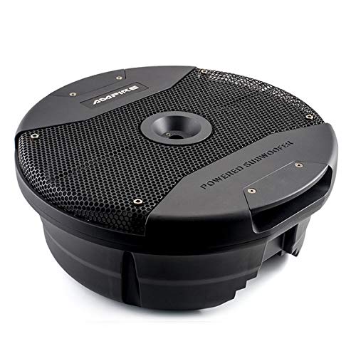 Ampire Active6-RD Aktiv Subwoofer Reserveradmulde