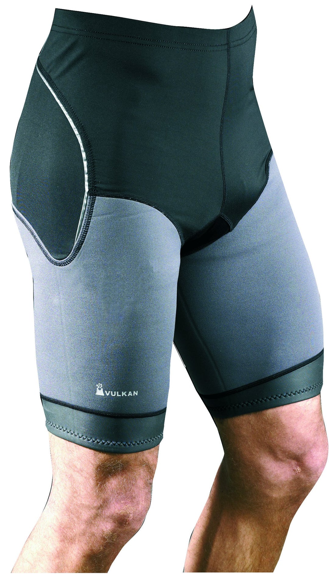 Vulkan Trainingsshorts Multi-Sportline, schwarz, S