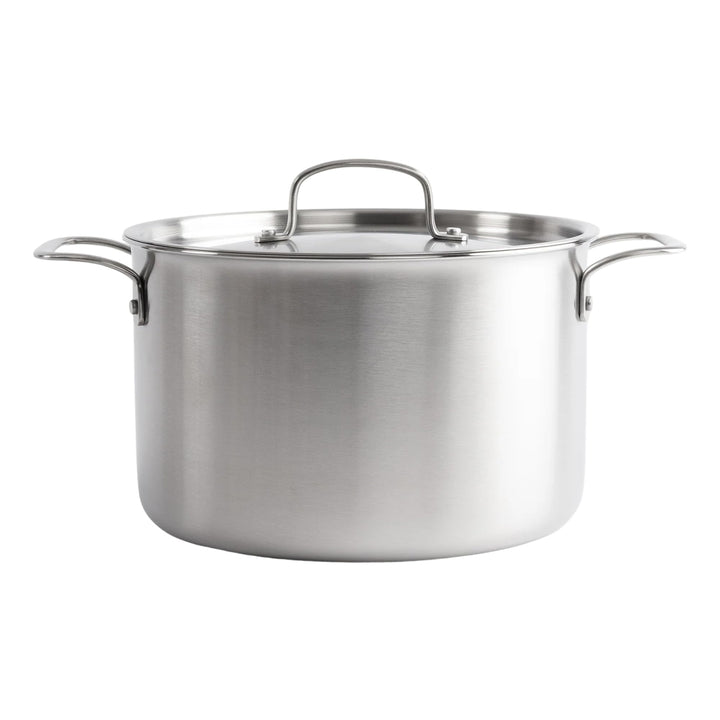 Gastrotools Edelstahl Kochtopf 7 L – 24 cm – 5-Ply – PFAS-frei, 7 L