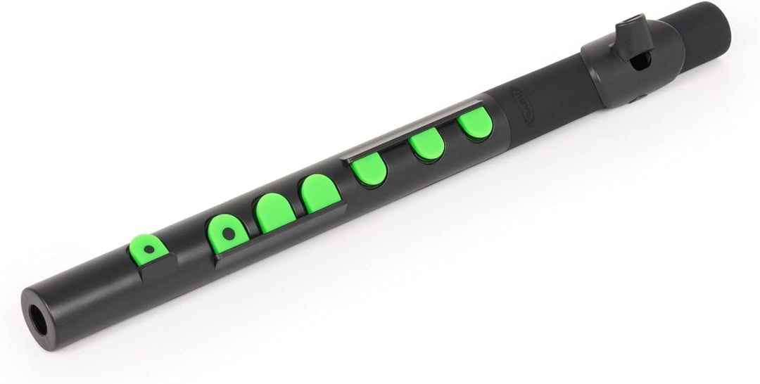 NUVO TooT 2.0, schwarz-grün, mit Klappen