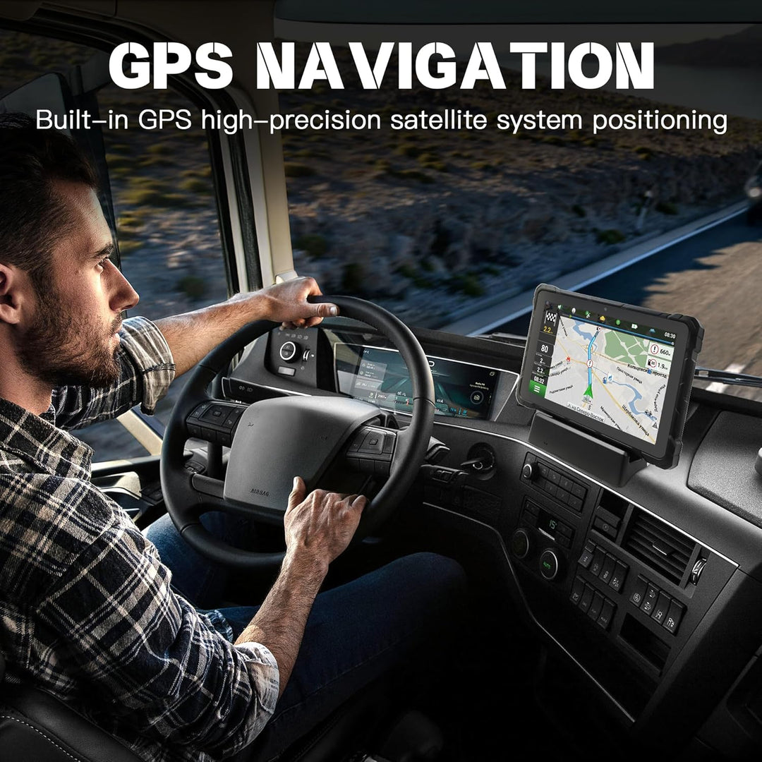 HEIGAOLAPC Outdoor Tablet Windows 10,10.1 inch Rugged Tablet PC 16000mAh Akku,8GB RAM 128GB ROM(Expa