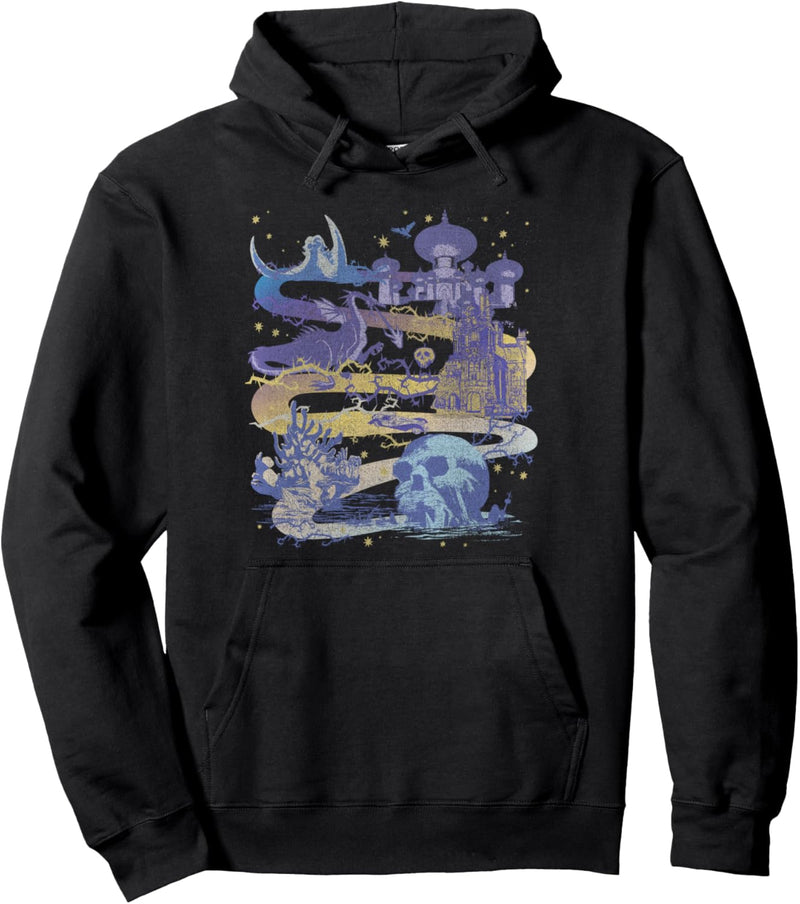 Disney Villains Map Pullover Hoodie