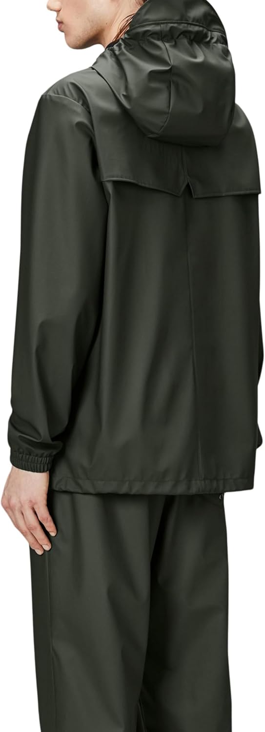RAINS Unisex Stormbreaker Regenjacke, S Grün