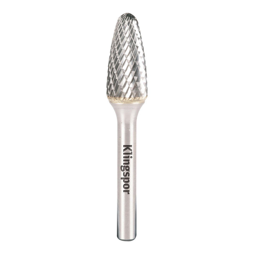 Klingpsor 296010 HF 100 F, Hartmetall-Frässtift, 12,7X25X6, 6, 1
