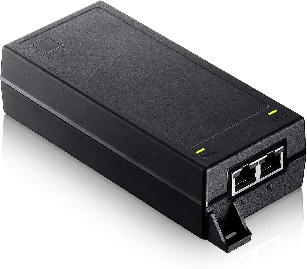 Zyxel 1-2,5-5G Multi-Gigabit 802.3bt PoE++ Injector mit einem einzigen Port [POE12-60W] Einheitsgrös