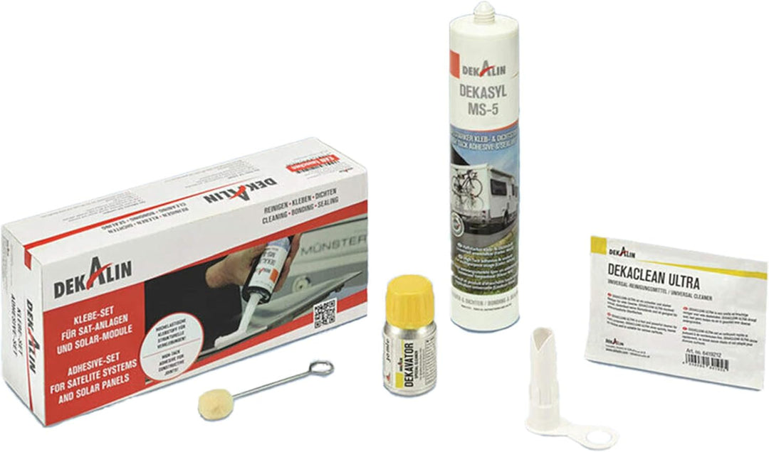 WATTSTUNDE SOLA Mono 160W Wohnmobil Solaranlage Komplett-Set, Victron MPPT Laderegler, Monokristalli