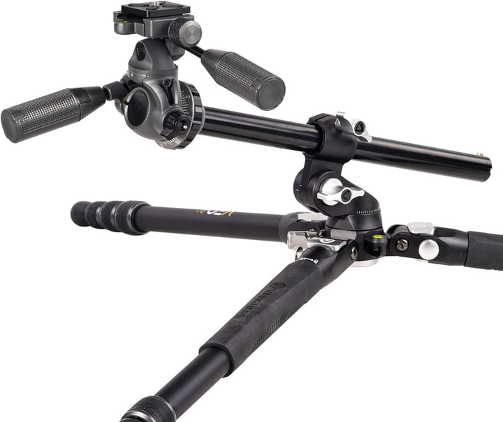 Vanguard VEO3T+234AP Schwarz 23mm Aluminium - 3-Wege 145 cm, Aluminium - 3-Wege 145 cm