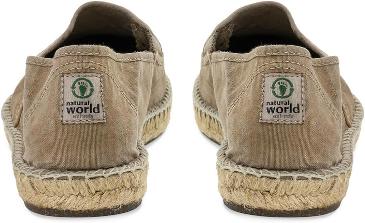 Natural World 325E Espadrillas Man 40 EU Beige, 40 EU Beige