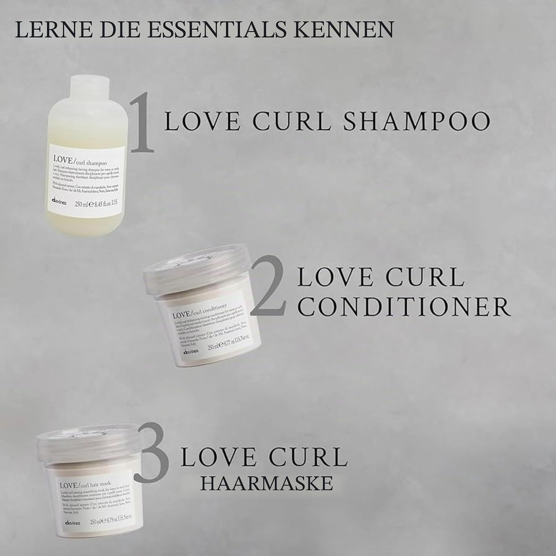Davines Love Curl Enchancing Conditioner 250 ml (1 Stück) aromatisch 250 ml (1er Pack), aromatisch 2