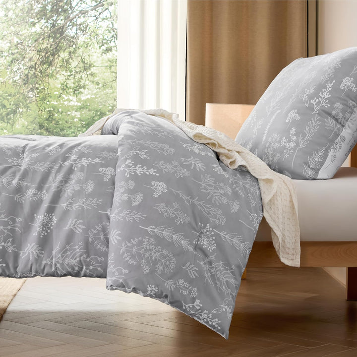 BEDSURE Bettdecke Ohne Bezug 135x200 - Bettdecke 135x200 mit Kissenbezug 80x80-2-teilig-Bettdecken-S