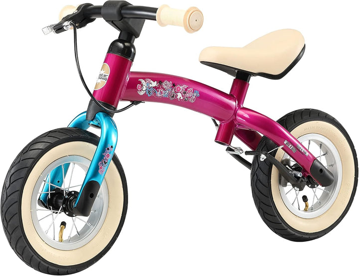 BIKESTAR Kinder Laufrad Lauflernrad Kinderrad für Mädchen ab 2-3 Jahre | 10 Zoll Sport Kinderlaufrad