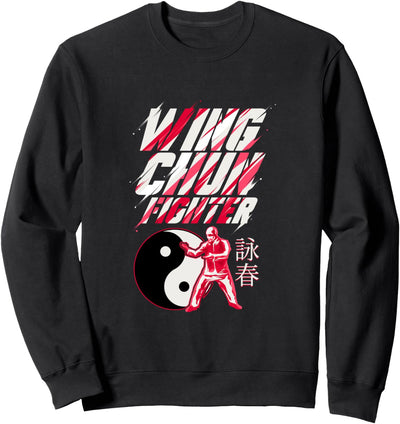 Wing Chun Ying Yang Fighter MMA Sweatshirt