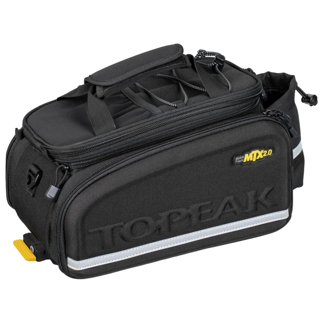 TOPEAK Gepäckträgertasche MTS Trunk Bag DXP Schwarz, Schwarz