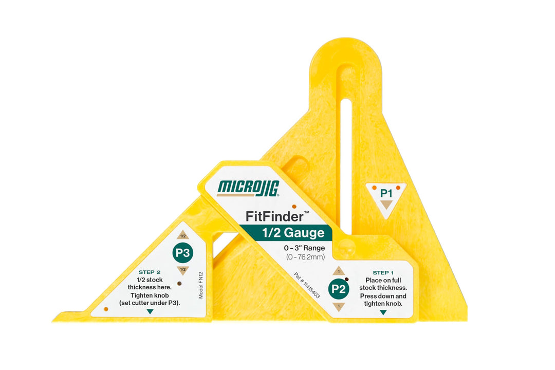 FITFINDER 1/2 Gauge Messgerät, Messgerät