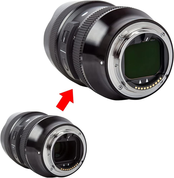 Haida Neutraldichtefilterset für das hintere Objektiv - Filterset ND8 ND16 ND64 ND1000 für Sigma Obj