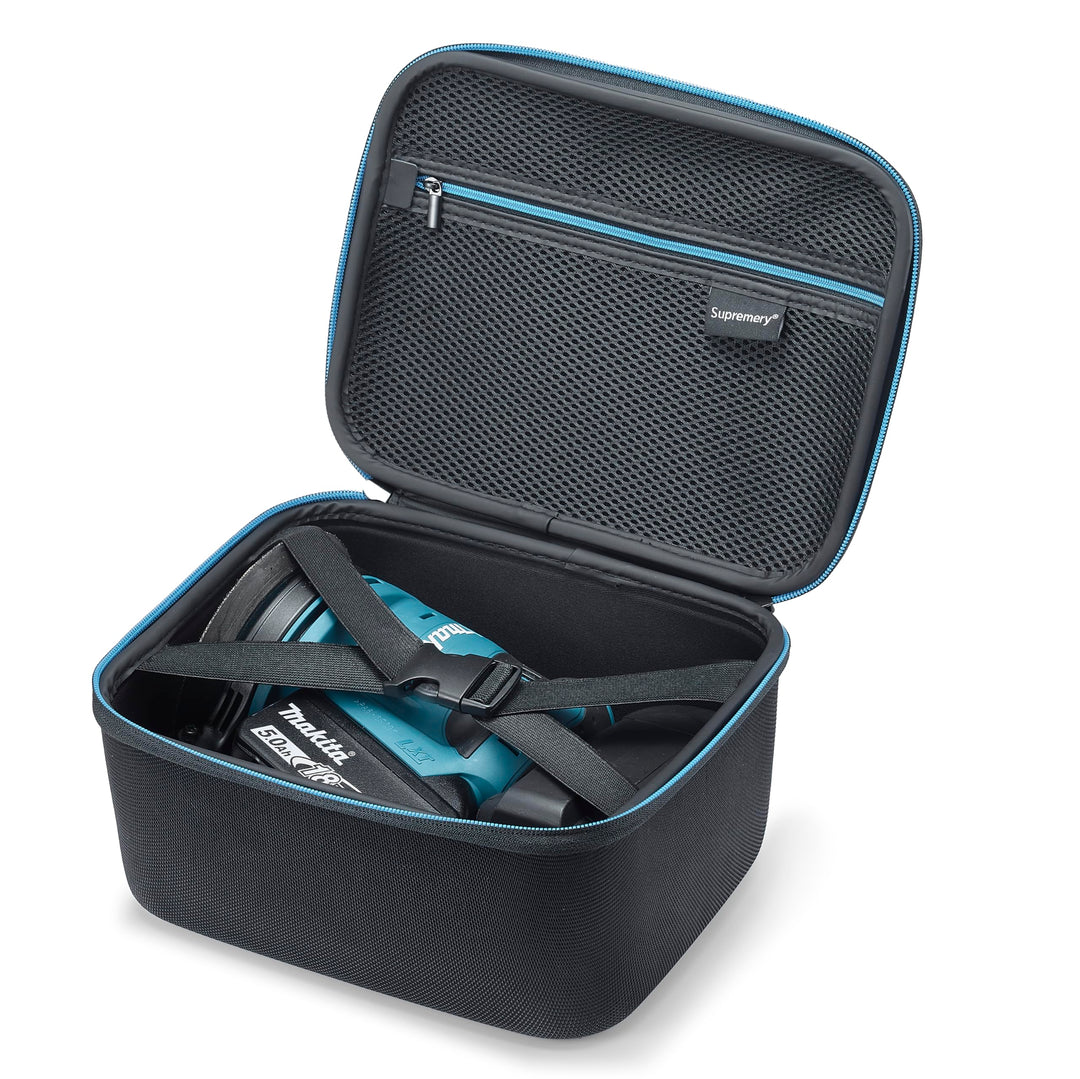Tasche kompatibel mit Makita DBO180Z DBO480Z Akku Exzenterschleifer 18V Koffer Case Zubehör kompakte