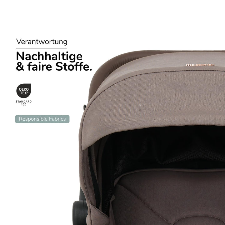 my junior® Buggy PICO³ | bis 22kg | Einhand AutoFold-Klappmechanismus | Ergonomische Liegeposition n