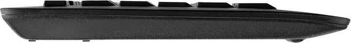 CHERRY DW 5100, Kabelloses Tastatur-Maus-Set, Pan-Nordisches Layout (QWERTY), 2,4 GHz Funk, Plug &amp; P