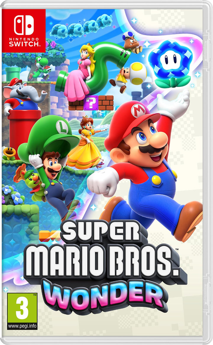 Super Mario Bros Wonder (Switch)