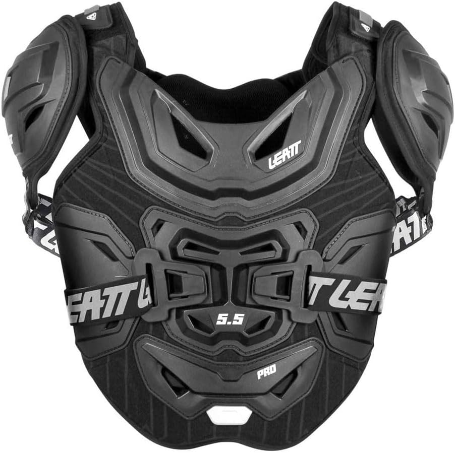 Leatt Brustpanzer 5.5 Pro Schwarz Schwarz Einheitsgrösse, Schwarz Einheitsgrösse