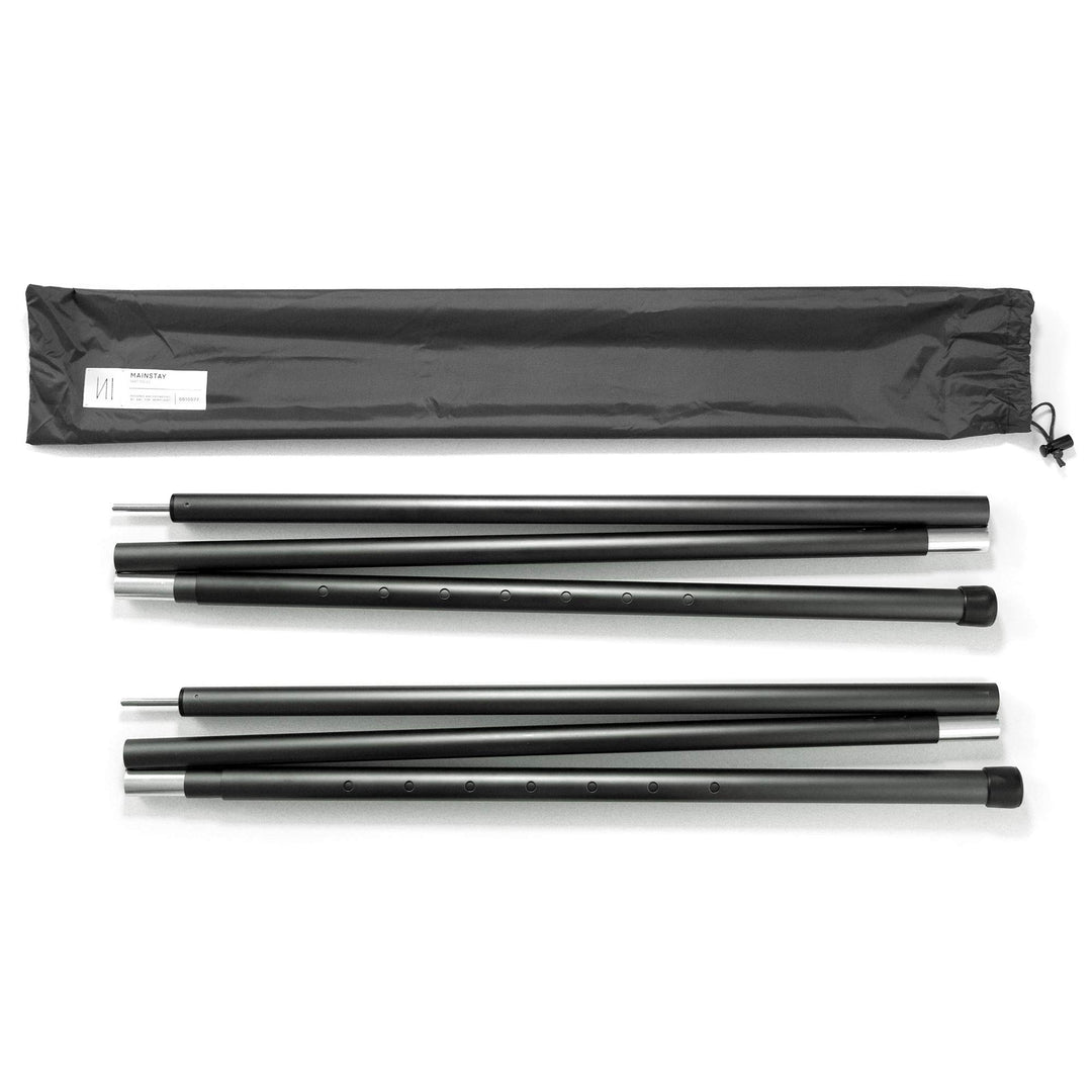 HEIMPLANET Original | Mainstay Tarp Stangen, Set aus 2 leichten und starken Aluminiumstangen für Hei