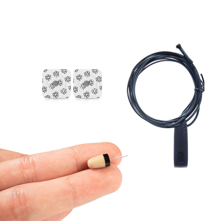 Spion Kopfhörer Bluetooth Kabellos VIP Pro Unsichtbare Kopfhörer mit Mikrofon Handy Prüfung - Mini S