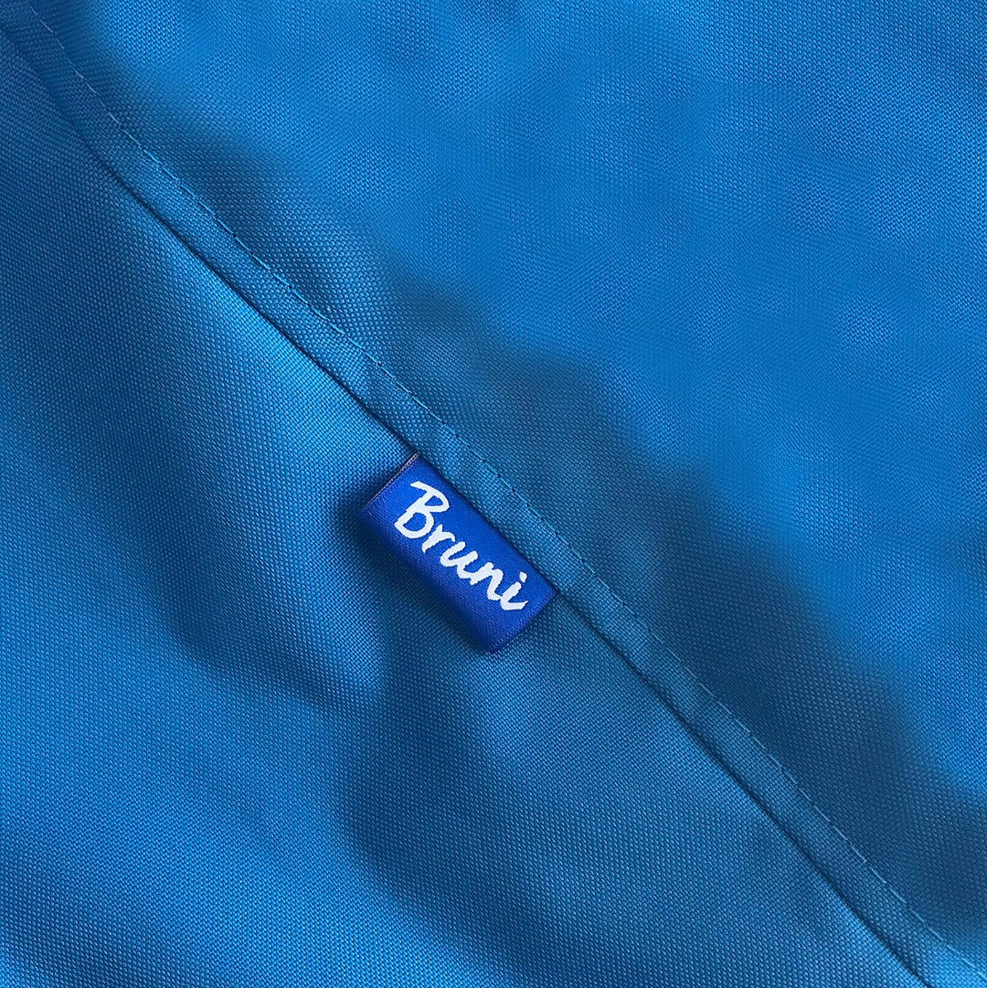 Bruni Classico Sitzsack-Bezug ohne Füllung - Wechselhülle (M, blau) Medium Blau, Medium Blau