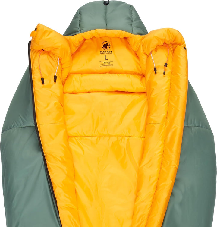 Mammut Comfort Fiber Bag -15 °C, tiefes Zypressenmuster L