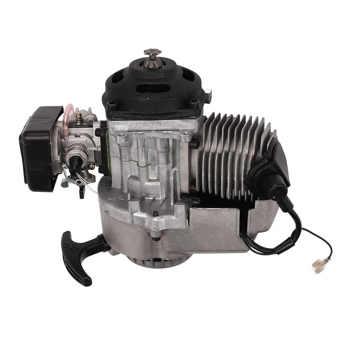 Pull-Start-Motormotor, verschleissfest, stabile Leistung, 49 cm³, 2-Takt-Motor, hoher Wirkungsgrad,