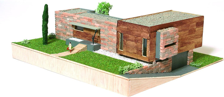 DOMUS-KITS Domus Kits40600 Actual Mura Houses Modell, Massstab 1:87, Mehrfarbig