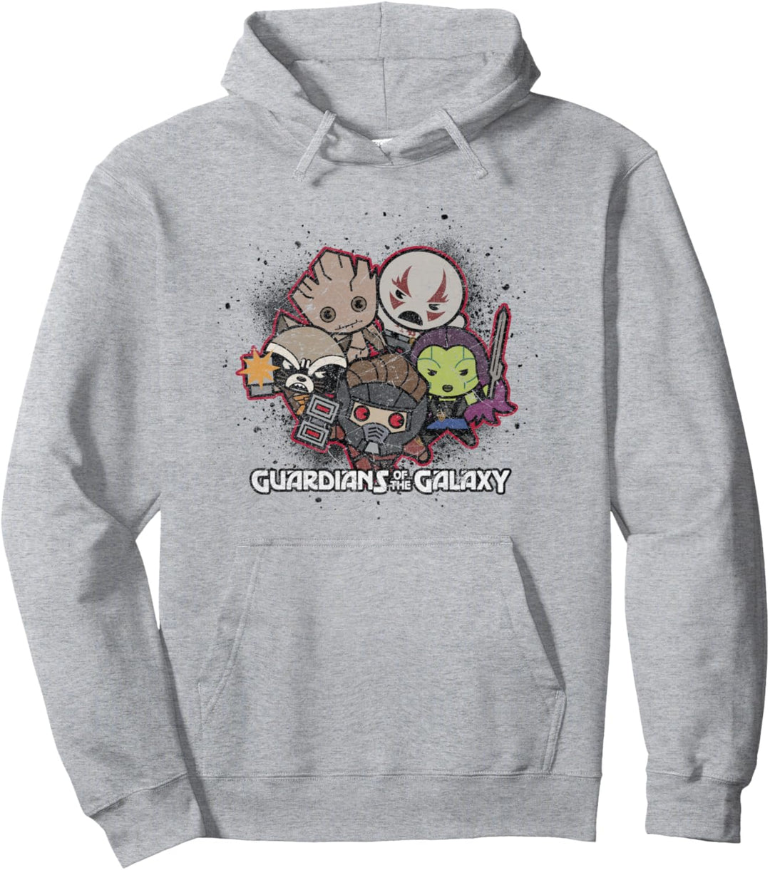 Marvel Kawaii Guardians of the Galaxy Cute Pullover Hoodie