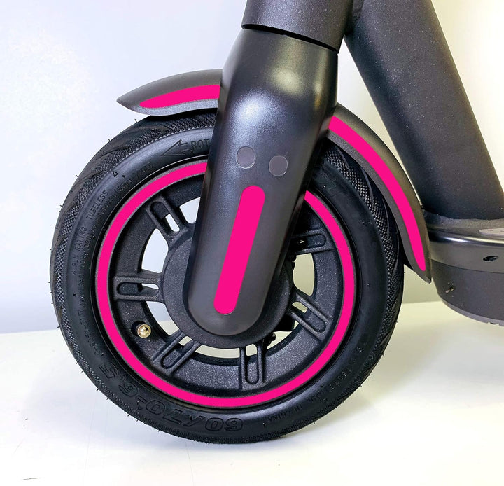 Aufkleber-Set/Sticker Set - 25-teilig auf 34x22cm Bogen geeignet für Segway Ninebot Max g30d E-Scoot