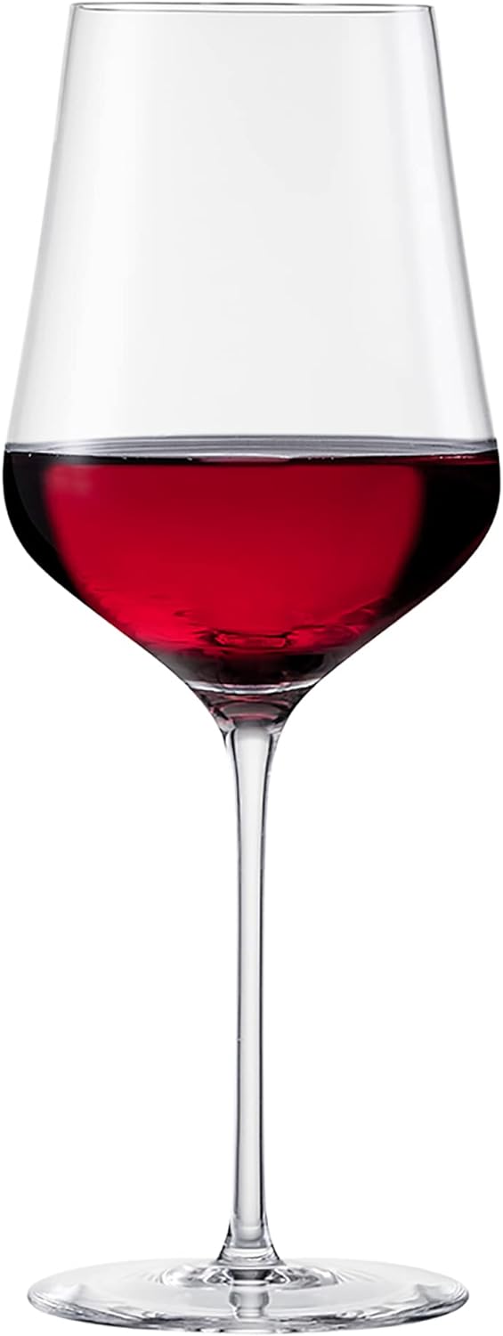 Eisch Sky Bordeaux Sensis Plus bleifreies Kristallweinglas, 2 Stück, 620 ml Bordeaux, 2er-Set, Borde