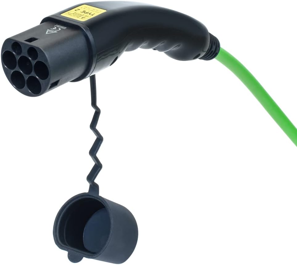 Ladekabel für Elektroauto Typ2-Typ2 32A, 3-phasig (22kW) Mode 3, Glatte Ausführung, 5 Meter Kabel, e